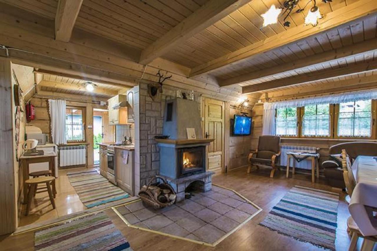 Domki Bacówka Pod Skocznią Zakopane Exterior foto