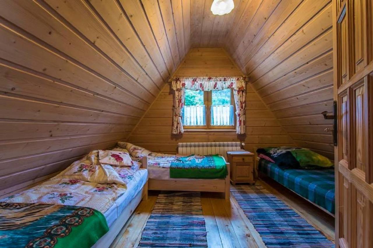 Domki Bacówka Pod Skocznią Zakopane Exterior foto
