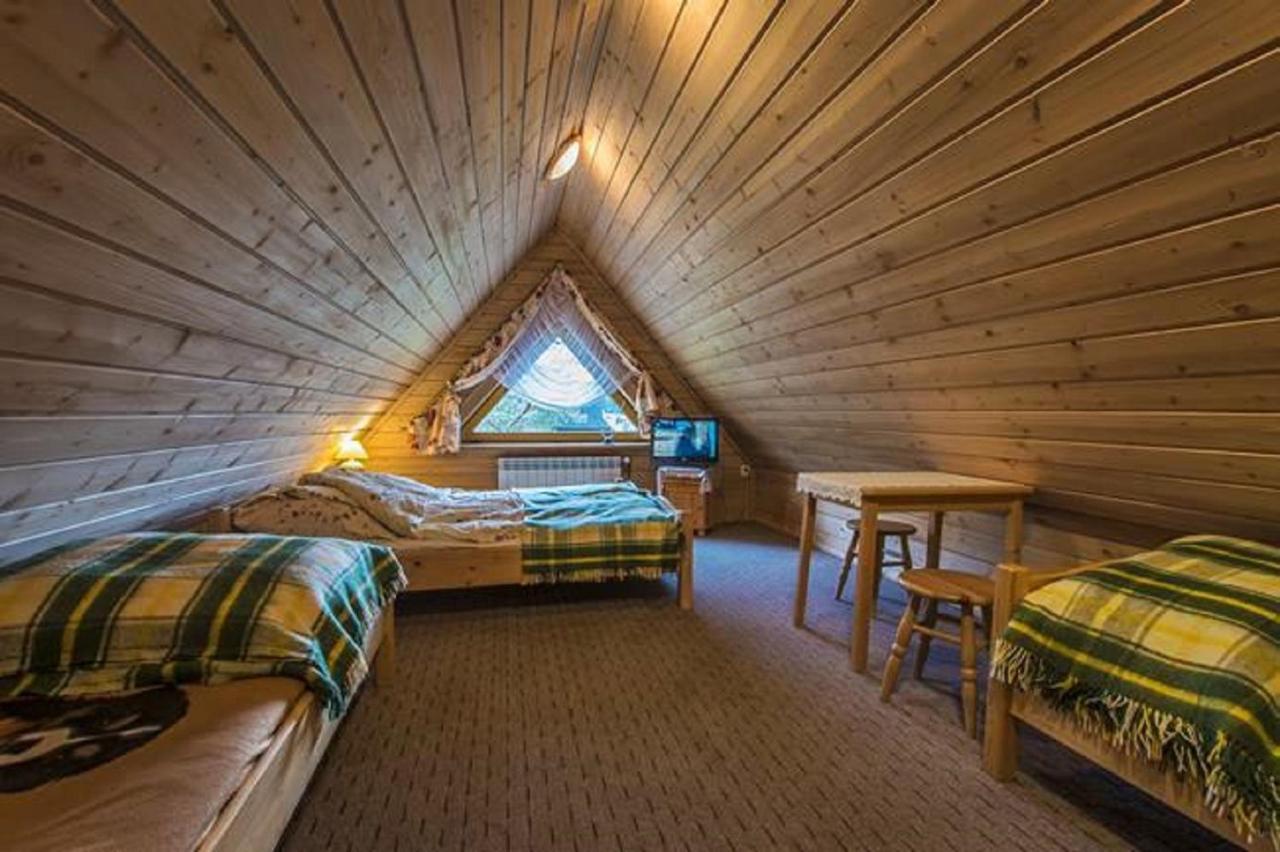 Domki Bacówka Pod Skocznią Zakopane Exterior foto